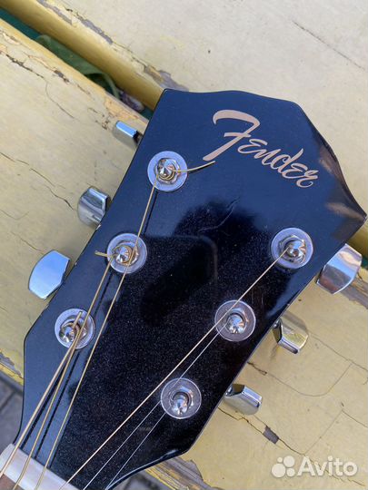 Акустическая гитара fender fa-125