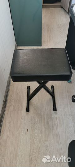 Стойка для цифрового пианино + банкетка + накидка