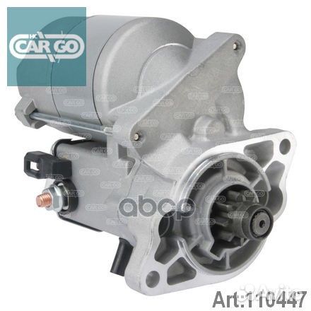 Стартер 12V 1.0kW 110447 cargo