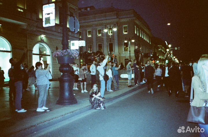 Фотосессии на пленочный фотоаппарат