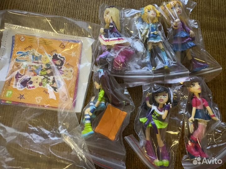 Куклы фреш тойз