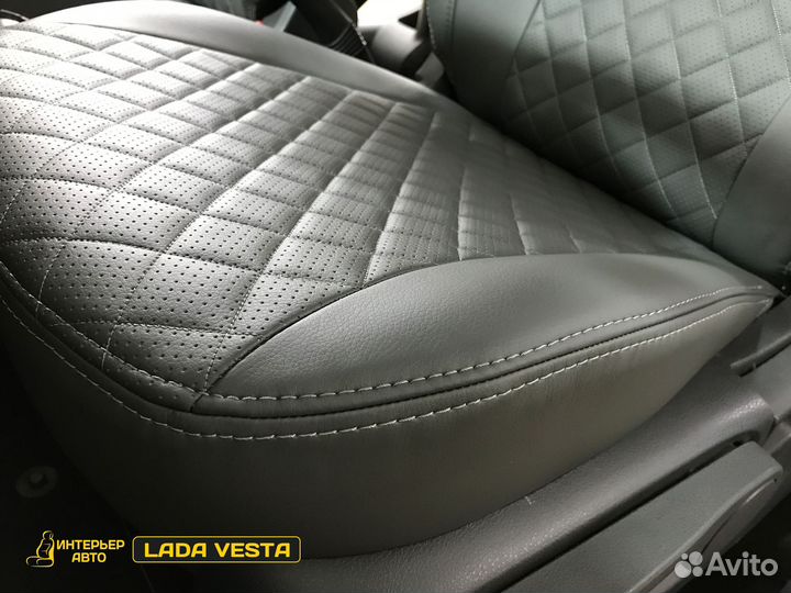 Авточехлы Лада Веста