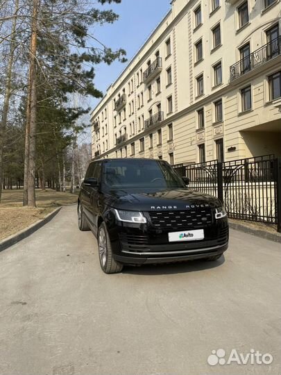 Land Rover Range Rover, 2018