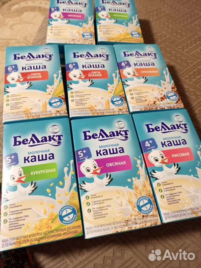 Детские каши