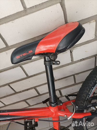 Лёгкий велосипед подростковый stels navigator 450v