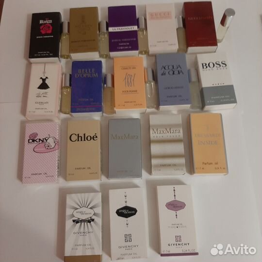 Масляные духи