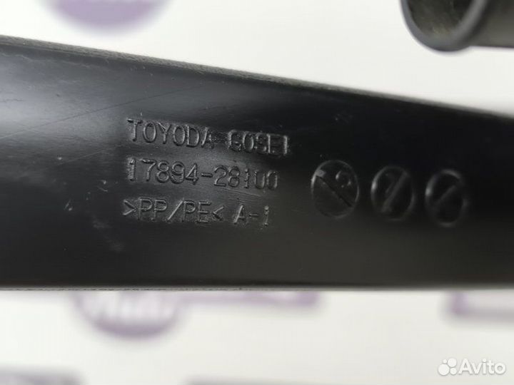 Патрубок воздушного фильтра Toyota Camry XV40 2AZ