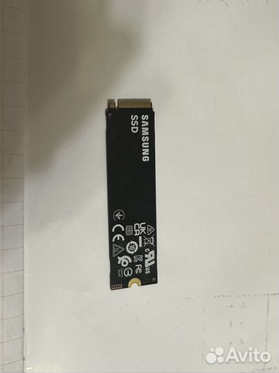 512 гб Внутренний SSD-диск PM9B1 MZ-VL45120 OEM