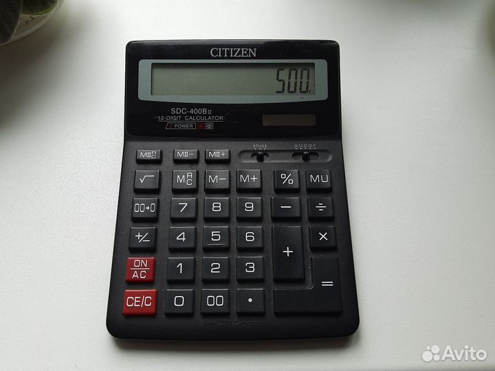 Калькулятор citizen