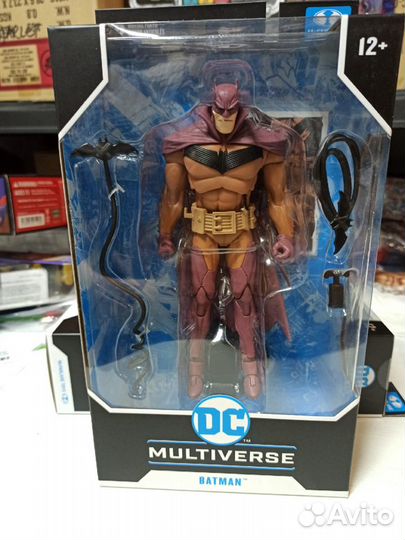 Фигурка Mcfarlane Toys Batman: White Knight Red Co