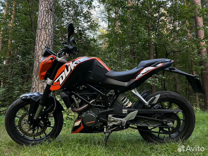 KTM 200 Duke