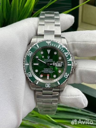 Часы мужские rolex submariner механические