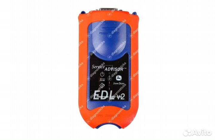 John Deere Service Advisor + ноутбук Panasonic