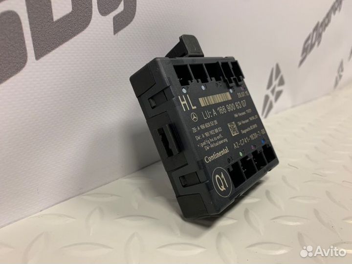 Блок Двери задний левый Mercedes Gle W166 3.5