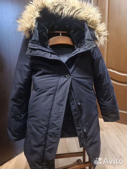 Куртка пуховик женская