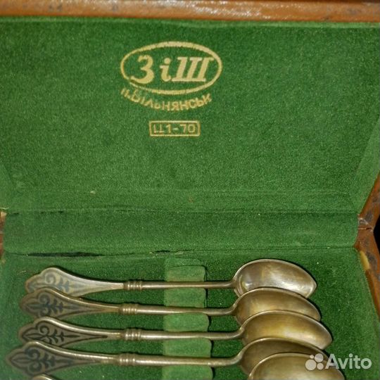 Серебряные ложки