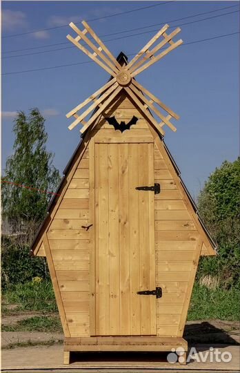 Уличный туалет от производителя GAR205