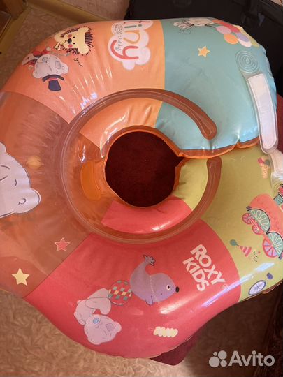 Круг на шею для купания