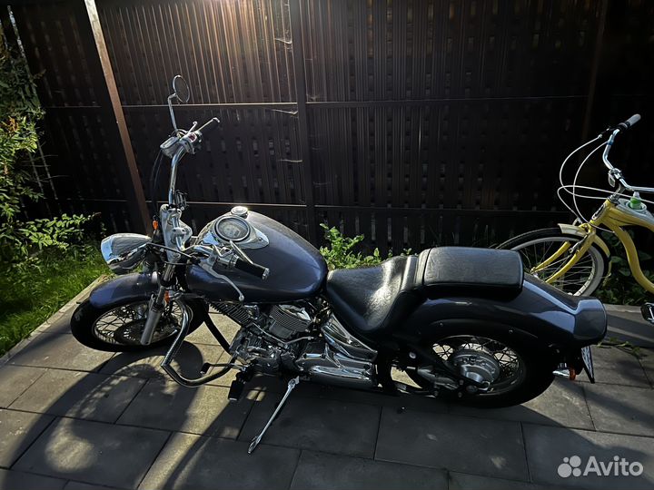 Yamaha Dragstar 1100, ямаха драгстар литр сто