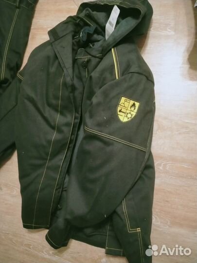 Костюм сварщика зимний