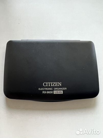 Электронная записная книжка citizen RX-9600