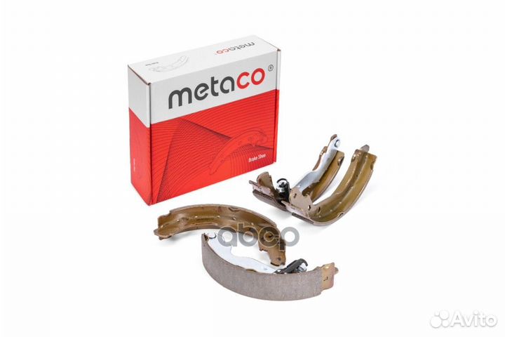 Колодки барабанные к-кт 3020-059 metaco