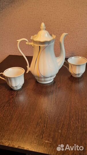 Чайный сервиз Walbrzych (Польша)