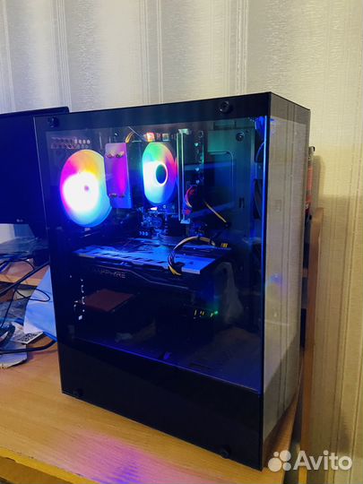 Игровой пк Core i7(1230v2) /Гарантия