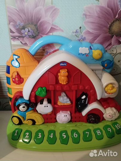 Инструменты chicco