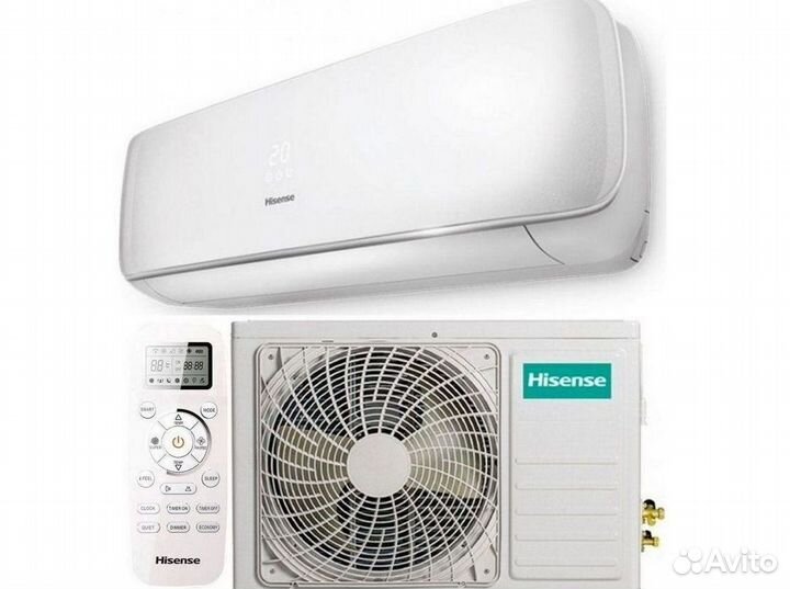 Кондиционеры с монтажом