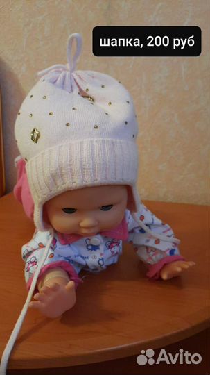 Шапка весна для девочки