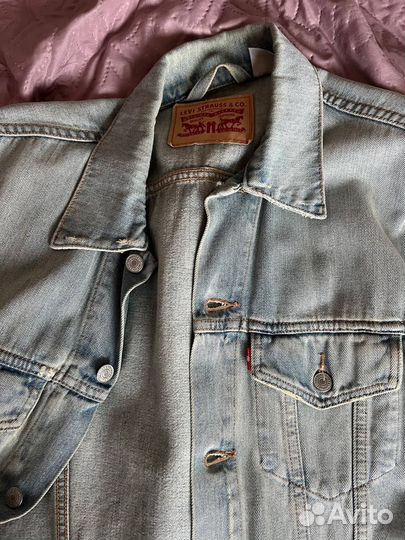 Куртка джинсовая Levis