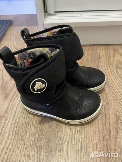 Сапоги crocs c10
