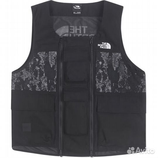 THE north face Vest Men Black (S)(22)