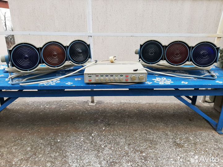 Цветомузыка СССР Дельта 01