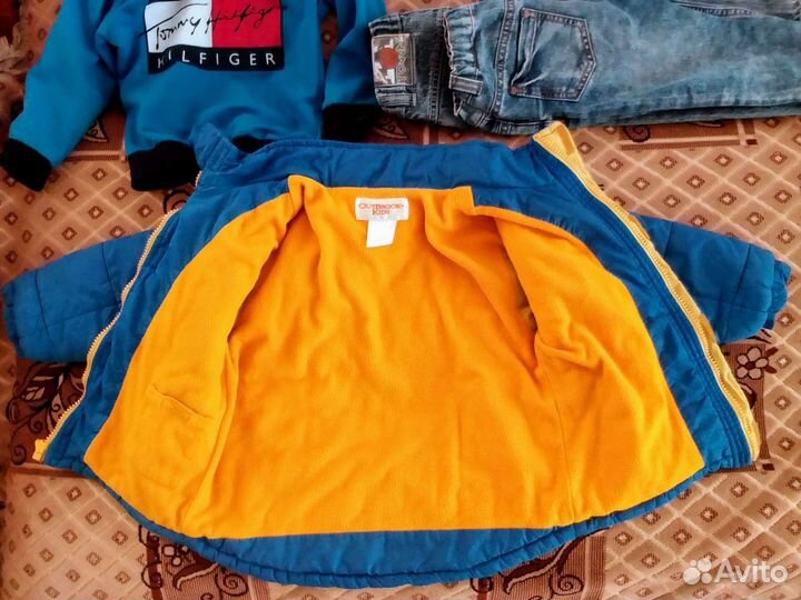 Вещи мальчикам 1,5-3г.,пакетом