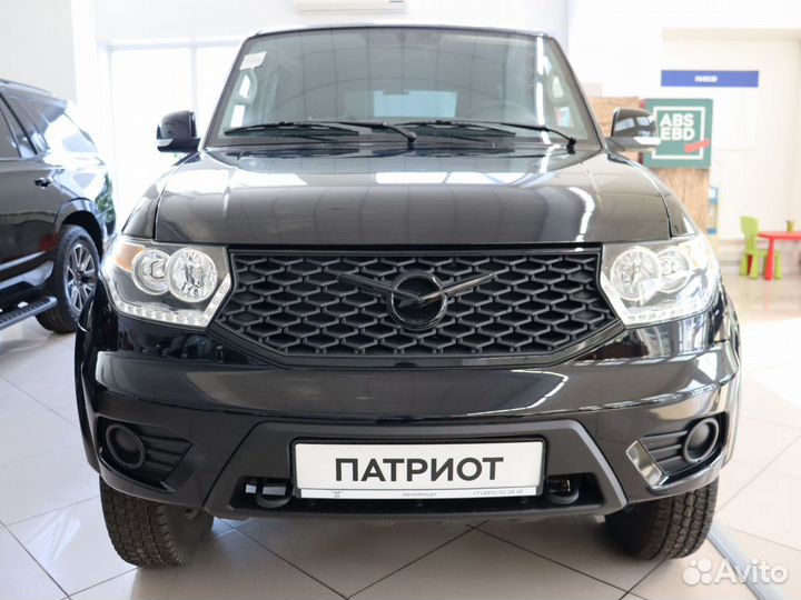 УАЗ Patriot 2.7 МТ, 2023