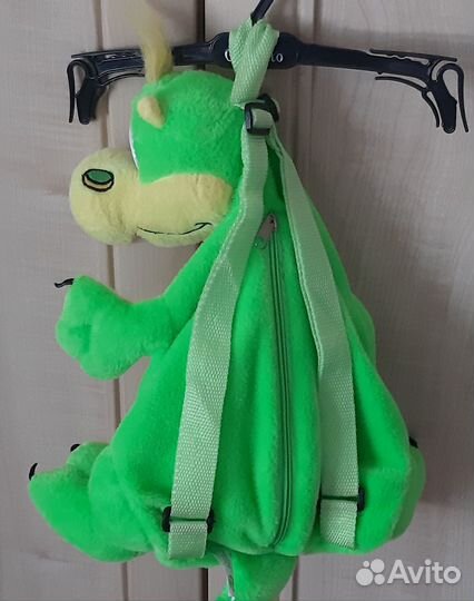 Детский мягкий рюкзак 