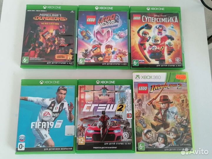 Игры на xbox One