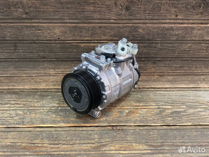 Компрессор кондиционера с муфтой для Mercedes