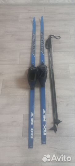 Лыжи беговые 170см