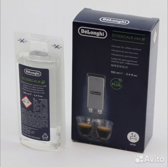 Средство для удаления накипи dlsc101 DeLonghi