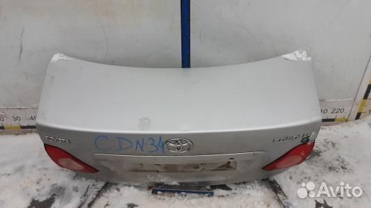 Крышка багажника toyota corolla E15 (CDN34HP01)