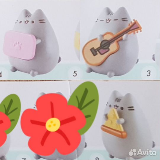 Pusheen cat, кот пушин