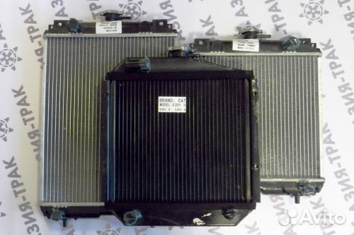 Радиатор охлаждения двигателя Caterpillar E304 AL+