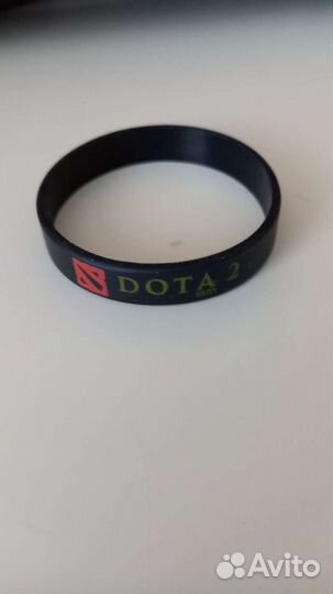 Браслет резиновый дота 2 Dota 2