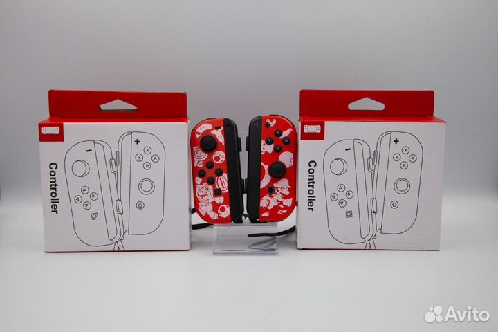 Контроллеры для Nintendo Switch (Joy-Con)