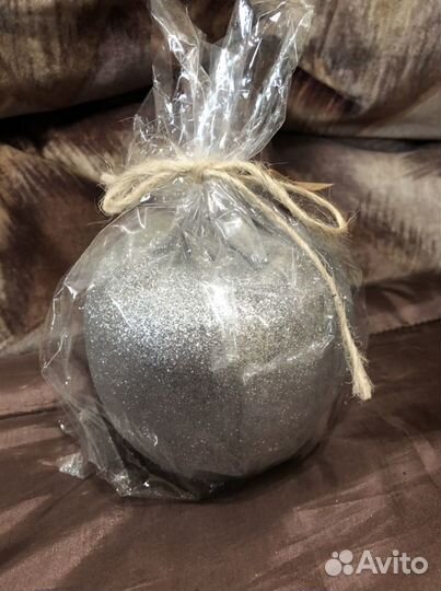 Свеча Яблоко(для подарка )