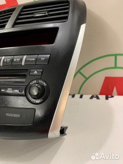 Панель управления магнитолой Mitsubishi Asx GA1W