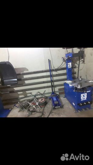 Шиномонтаж район гибдд Подъемник теплый бокс